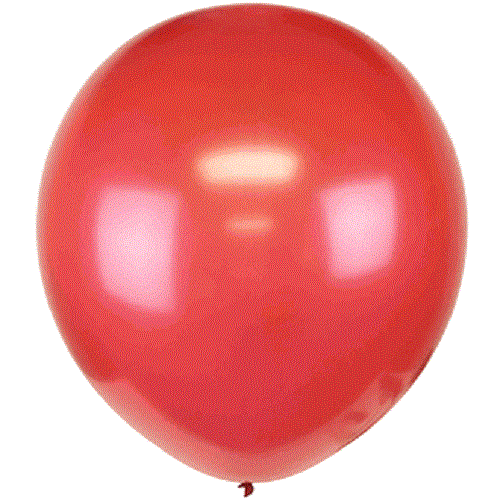3 pezzi grande 36 pollici enorme palloncino lattice rosso compleanno matrimonio festa baby shower US - Foto 1 di 11