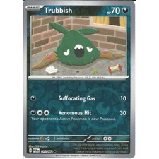116/182 Trubbish : (Reverse Holo) : Paradox Rift Pokemon Trading Card Game