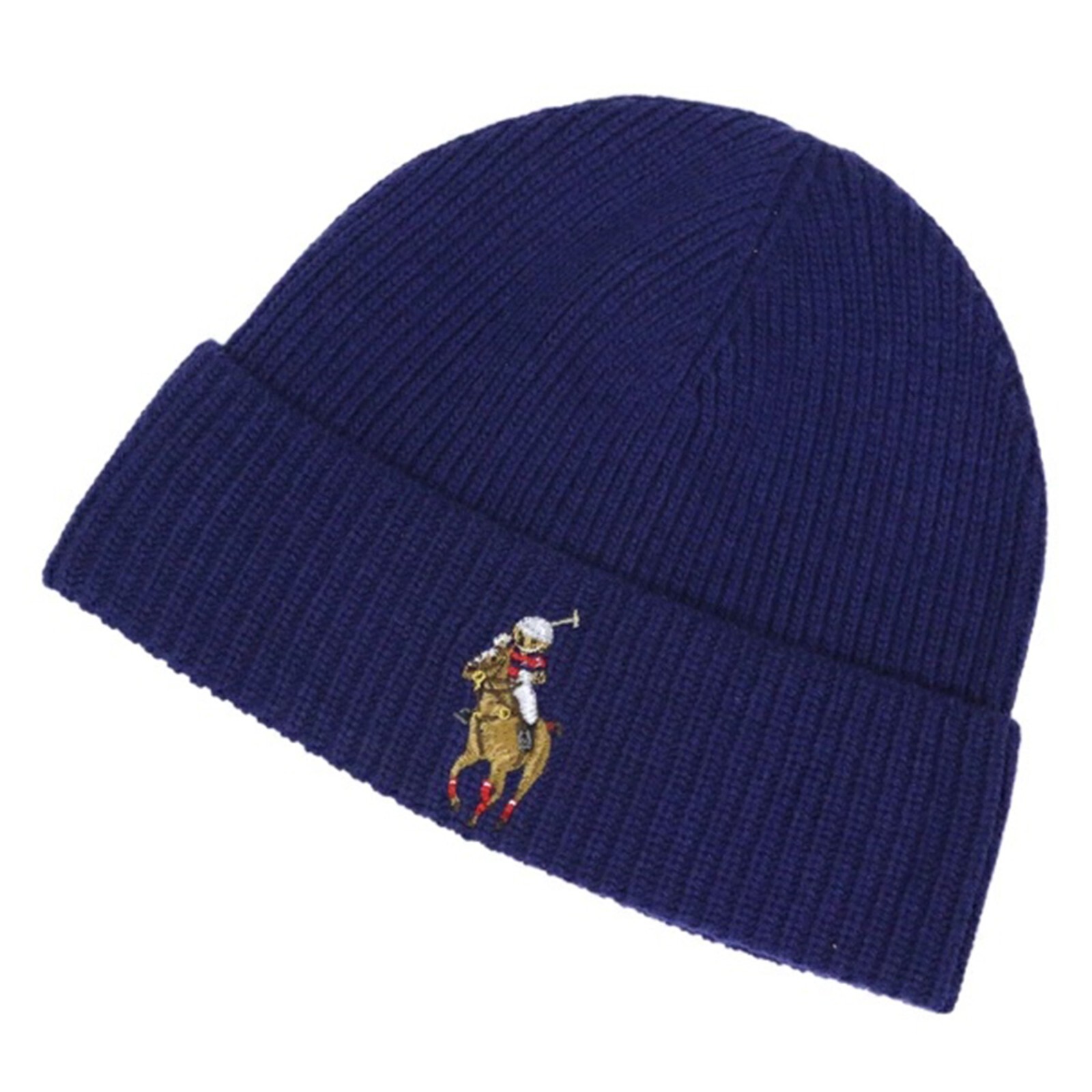 Polo Ralph Lauren Шапочка-чулок с мишкой Поло, шляпа, часы, шапочка-бини - с всадником на пони