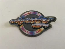 Old school BMX freestyle Odyssey 1980's seat post / handle bar STICKERS / DECALS