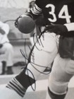 WALTER PAYTON SIGNED 8x10 BEARS PHOTO PERSONALLY AUTOGRAPHED FROM CHERITY EVENT  — photo 2
