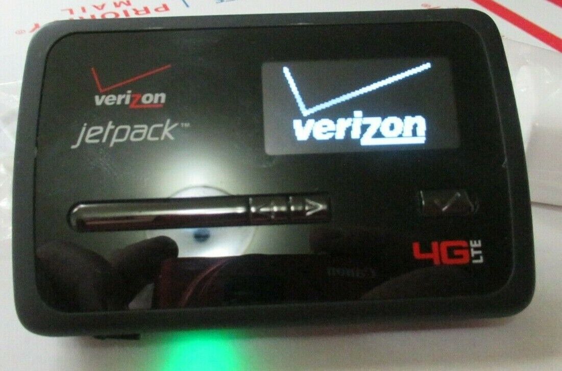 Verizon Jetpack 4G LTE Mobile Hotspot MiFi 4620LE - Support Overview