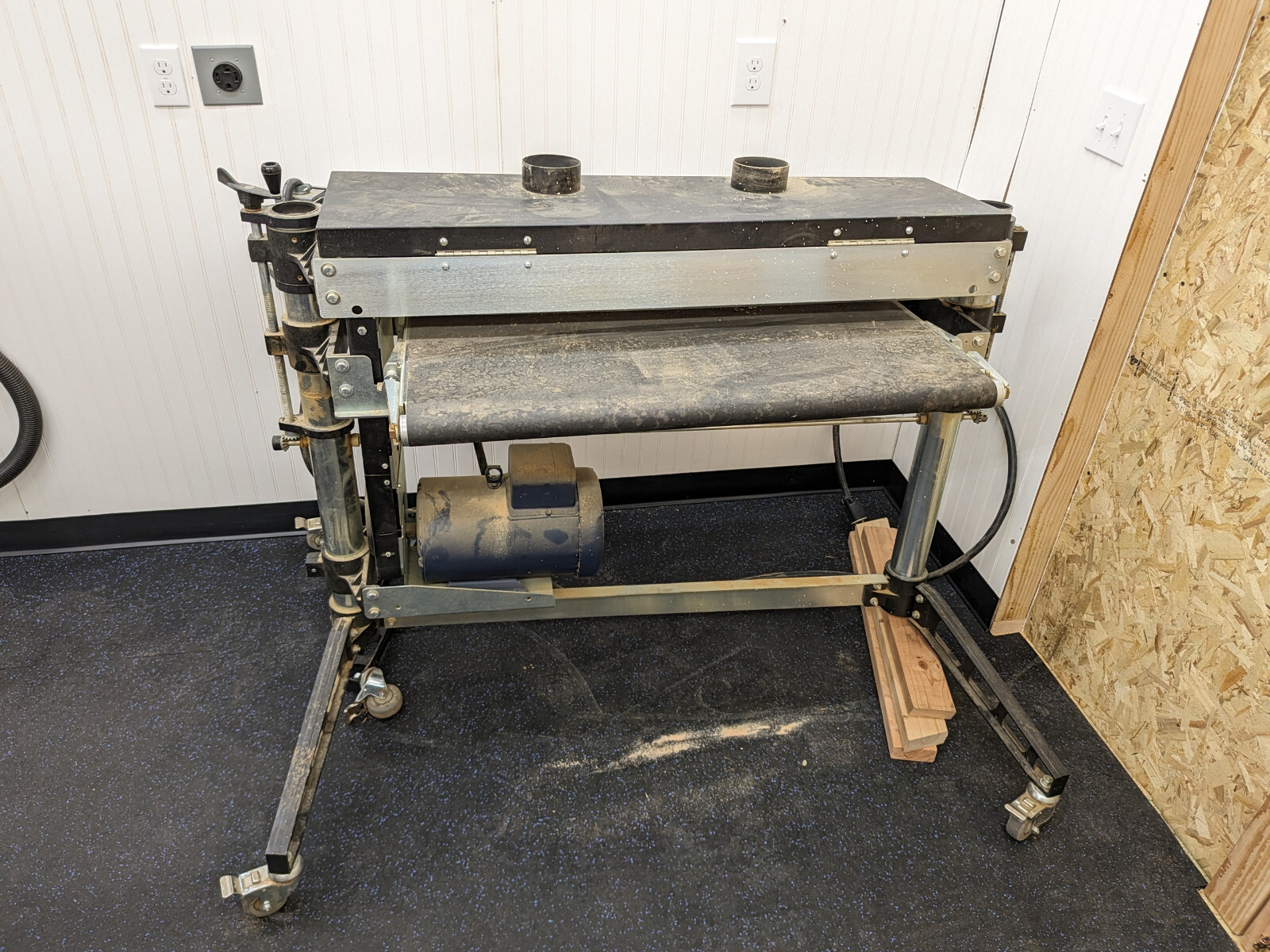 Supermax 37x2 HD Dual Drum Sander eBay