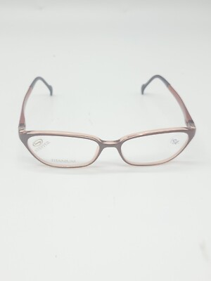 Stepper SI-30029 Eyeglasses Frame Brown Titanium Flex 52-15-130 6438