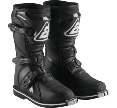 Answer Racing Youth AR1 Boots 6 Black 0410-2304-0106