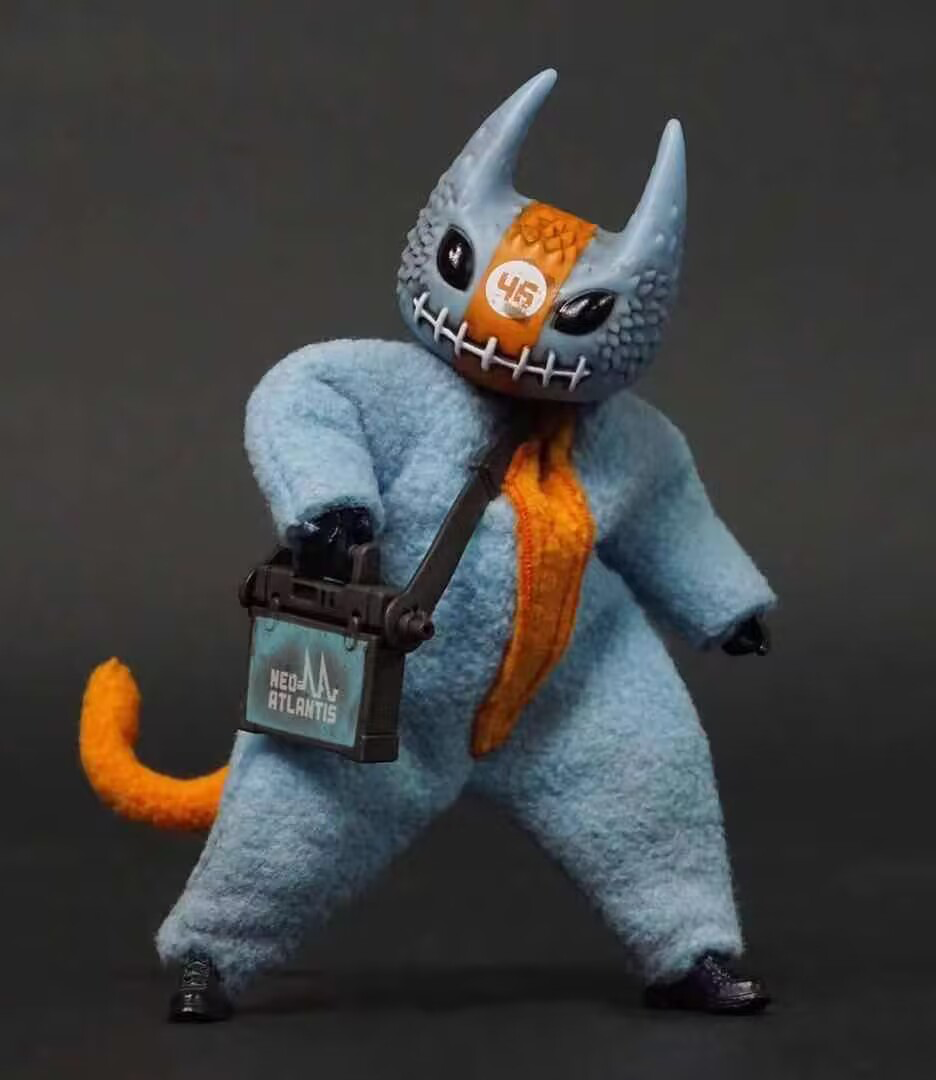 Acid Rain FAV-SP19 Nana アシッドレイン In Stock ​​​Acid Rain WORLD FAV-SP19 Nana Movable Action Figure 1