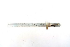 Vintage Snap-on Tools 6" Stainless Rule No SPP 380 with Metric Converter on Back