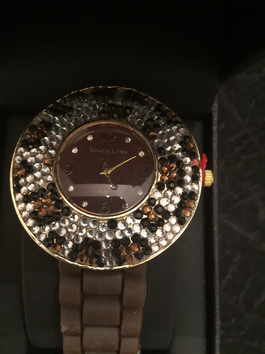 Gracie Lynn Gold Watch Accessories | Gracie Lynn Gold Watch | Poshmark main image 3