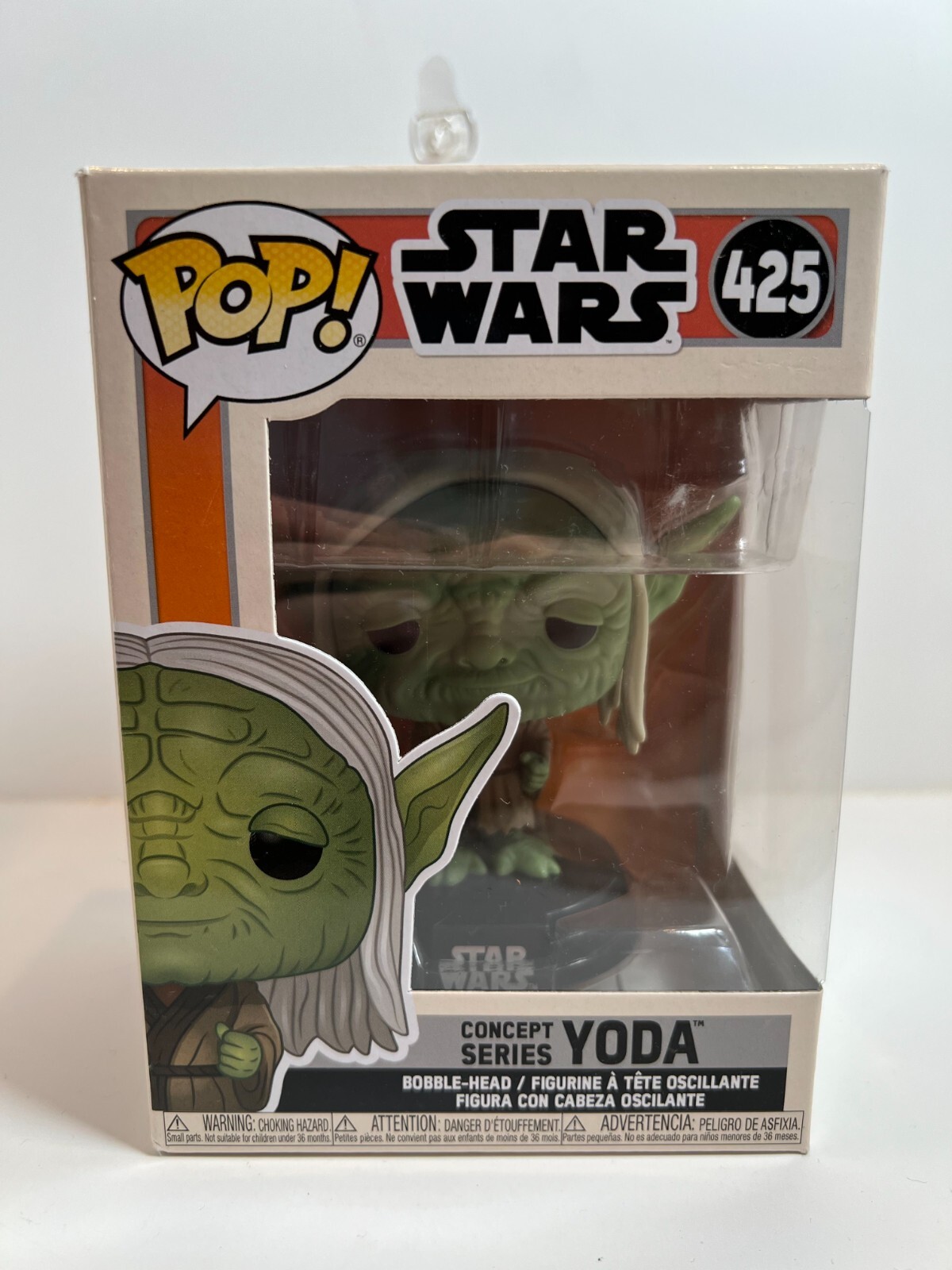 Funko Pop! Star Wars Concept Series Yoda Collectible Vinyl Figure #425 (Nib)