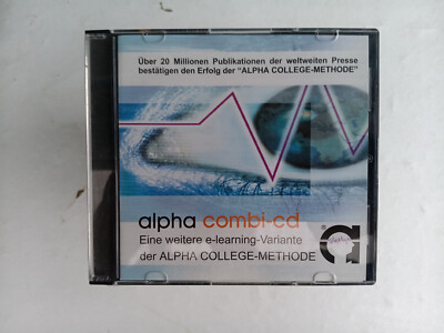 CD, alpha Combi CD, eine weitere e-learning Variante der Alpha College Methode