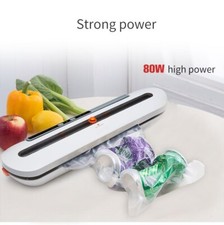 Household Vacuum Packaging Machine Kitchen Fully Automatic Food Sealing Machine