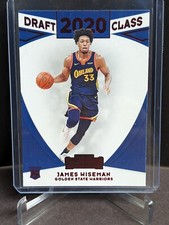 20-21 Panini Contenders '20 Draft Class Red #15 James Wiseman