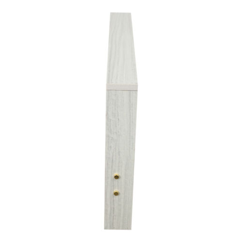 Folding Wall Table, Light Gray Fold Down Table Wall Mounted For Workbench, Home - Picture 9 of 20