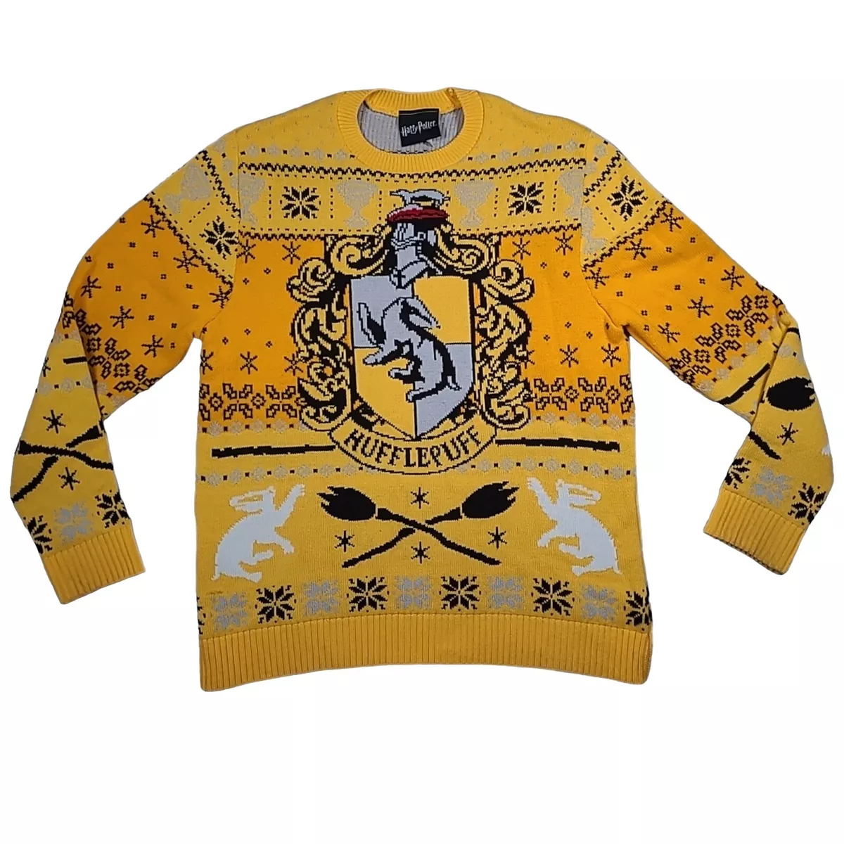 Hufflepuff 2025 xmas jumper
