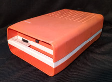 Philips 22GF113 Giradischi Portatile Anni 70 Space Age Record Player Vintage