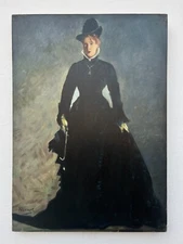 ÉDOUARD MANET Oil Painting on Canvas Signed and Stamped Impressionism 20x28 in.