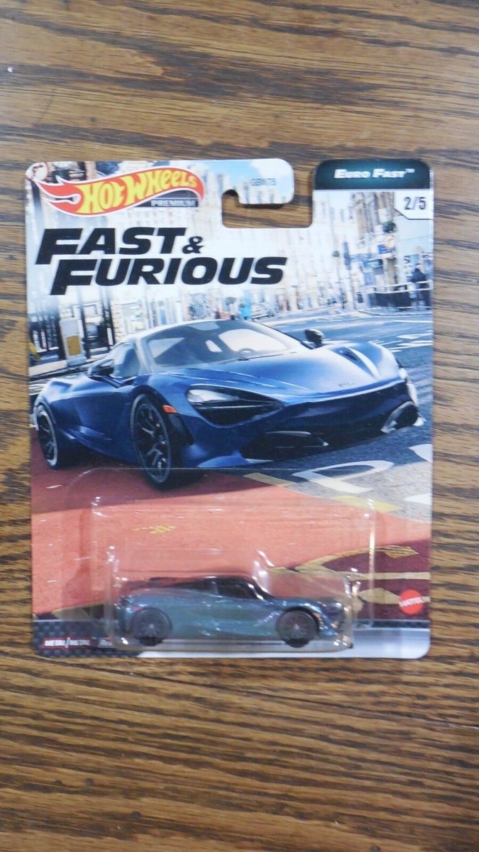Hot Wheels Lamborghini Aventador Black Coupe Car Euro Fast
