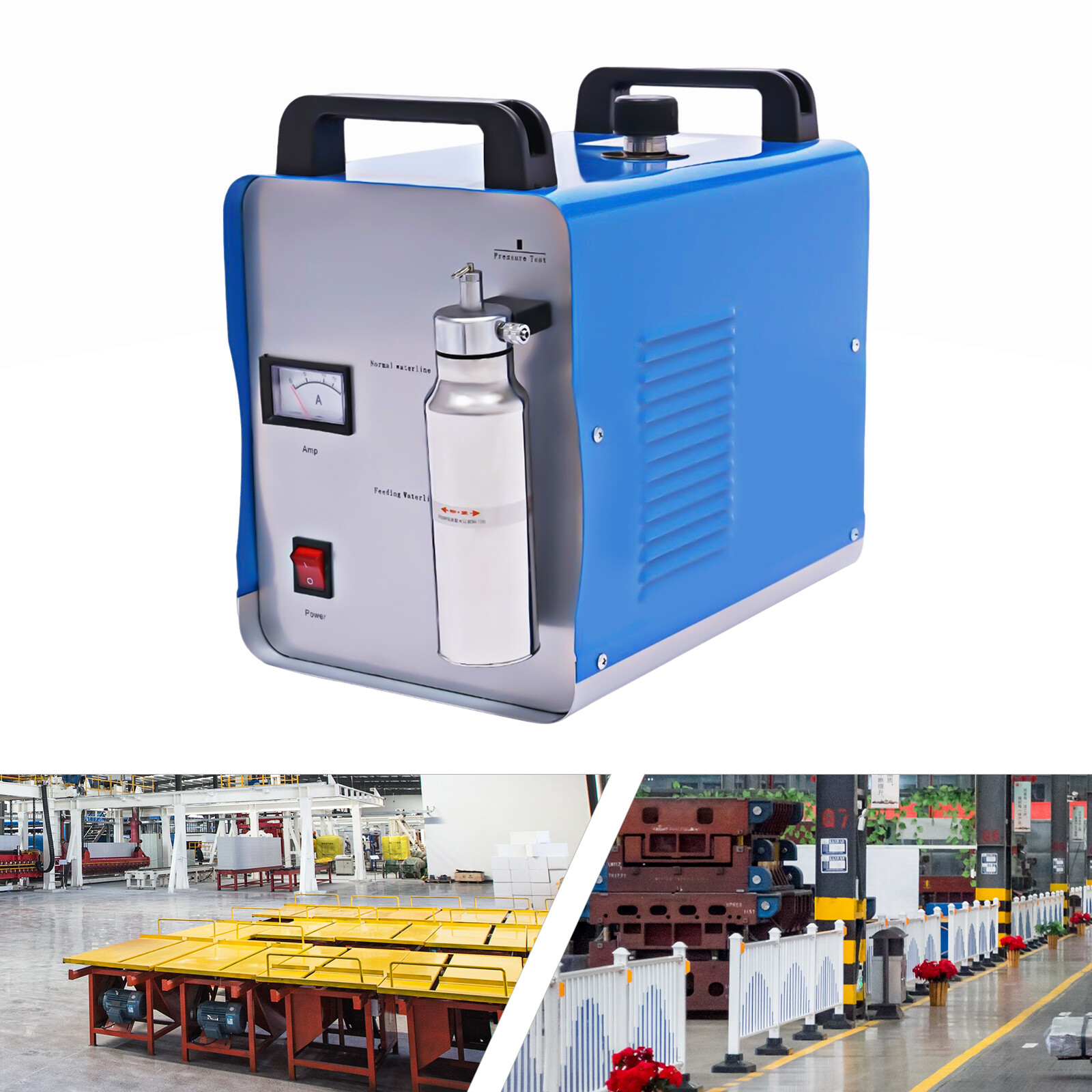 Machine HHO H160A : éliminez l'opacité du plexiglas avec le générateur oxygène hydrogène