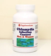 CHLAMYDIA MEN & WOMEN  - ANTIBACTERIAL - ANTI INFLAMMATORY - MADE IN USA