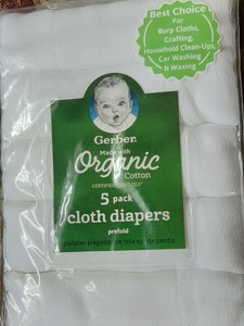 gerber organic cloth diapers