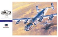 Hasegawa E29-01559 B-24J Liberator 1/72