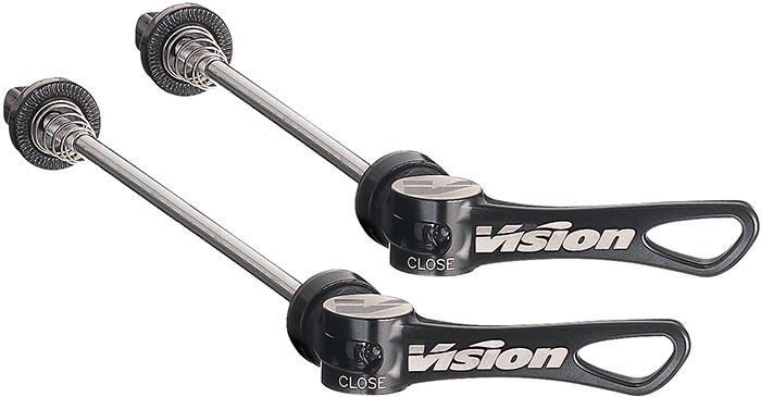 Sganci Rapidi Quick Release VISION Black 112-143mm QUICK RELEASE VISION BLACK