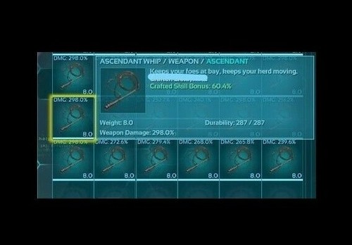 Ark Survival Ps4 Ps5 Pve Whip Ascendant Top Stat 298 Dmg Ebay