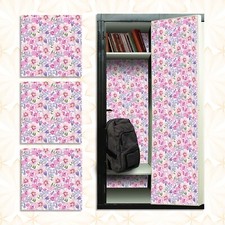 Deluxe Magnetic School Locker Wallpaper Made in USA - Pack of 12 Sheets vg07 