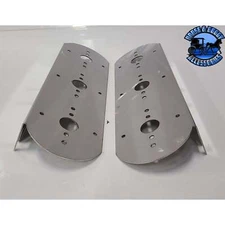 JML Kustoms 15" FRONT KENWORTH AIR CLEANER BRACKET, RADUIS STYLE (SOLD IN PAIRS)