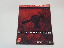 Red Faction Prima Guide Strategy Guide Tips Book