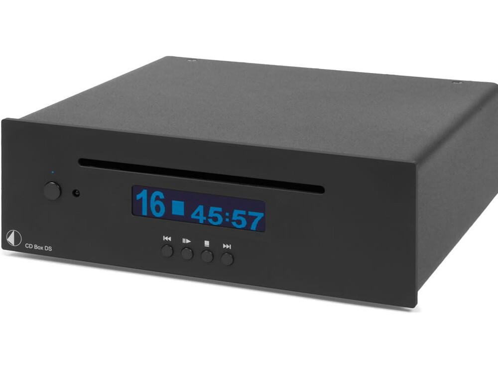 Pro-Ject CD Box DS CD player black & remote control CD CD-R CD-RW hybrid-SACD