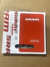 SRAM CenterLine Center-Lock 160 mm Black Rounded Rotor New