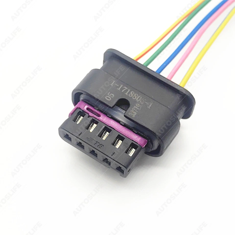 Para 2014-2016 BMW M2 M235i 5 vias MAF sensor de fluxo de ar em massa conector plugue chicote de fios - Imagem 4 de 4