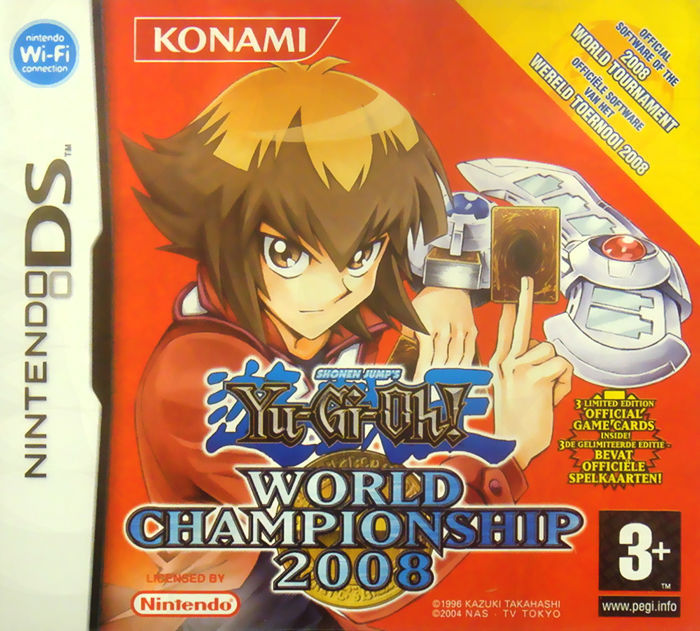 遊戯王 WORLD CHAMPIONSHIP 2008 ds 韓国版 遊戯王 WORLD CHAMPIONSHIP 2008 ds 韓国版 - メルカリ