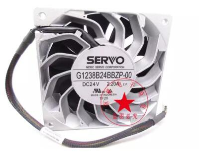 #ad Servo G1238B24BBZP 00 12038 24V 2.20A 12CM 4 Wire High Air Flow Cooling Fan $46.00