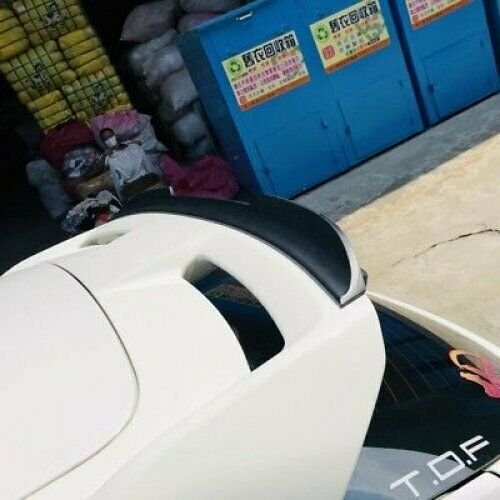 Haosheng Factory ABS Carbon Fiber ST Style Rear Spoiler for Ford Focus MK 3 2012 Haosheng Factory ABS Carbon Fiber ST Style Rear Spoiler for Ford Focus MK 3 2012