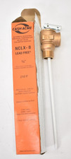Cash Acme Automatic Reseating Pressure Temperature Relief Valve 3/4" NCLX-8