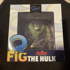Quantum Mechanix Q-Fig The Hulk Marvel Avengers Age of Ultron Figure Loot Crate
