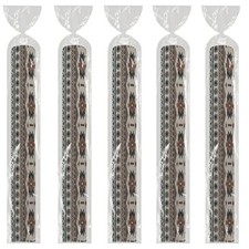 5pcs Large Rug Storage Bag, Clear Plastic Carpet Bag Fits Rug up to 6'x 9',