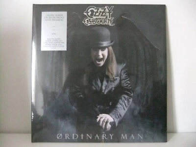 OZZY OSBOURNE LP ORDINARY MAN DELUXE SILVER SMOKE POSTER 2020 SIGILLATO - Imagen 1 de 3