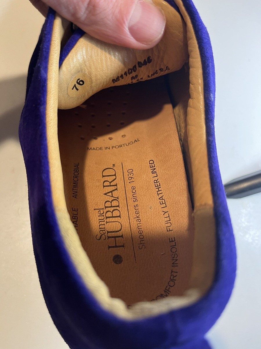 PRE-OWNED Samuel Hubbard Free Leather Shoes Men SZ 10 US  display picture 3