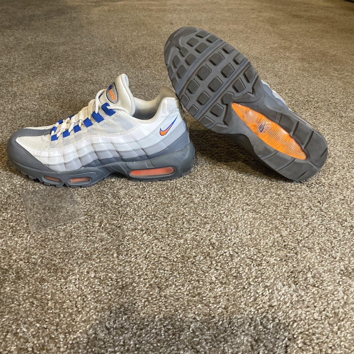 Nike Air Max 95 Cool Grey Total Orange - Main Image