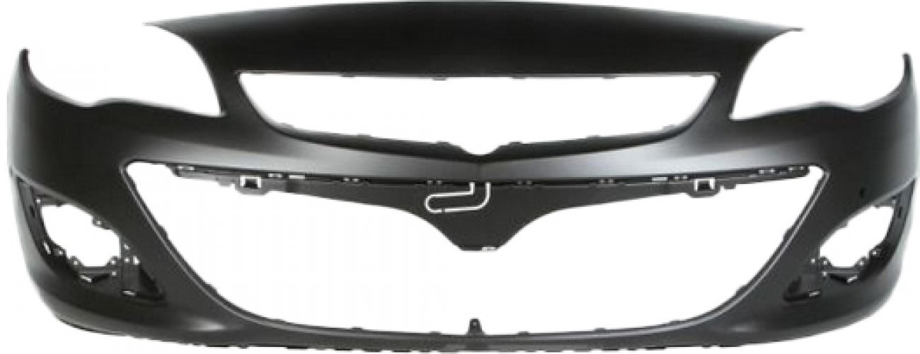 Pare-choc avant Opel Astra J 5 portes et Combi 2013-2016 pour rénovation carrosserie auto