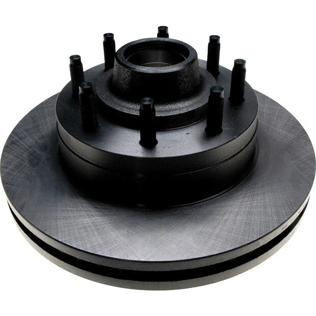 Raybestos 680681R Front Brake Disc 8 Lugs for 2008-2014 Ford E-150, E-250 Foto 4 de 4