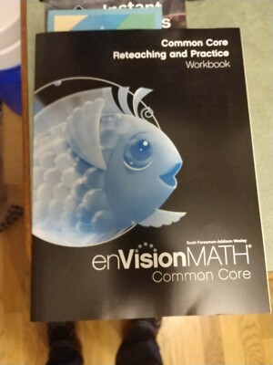MATH 2012 COMMON CORE RETEACHING AND PRACTICE WORKBOOK GRADE K By Scott ...