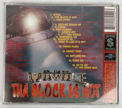 Lil'wayne - Tha Block Is Hot - Lil' Wayne Digital Audio