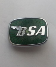 BSA ENAMEL LAPEL PIN BADGE CAP BADGE