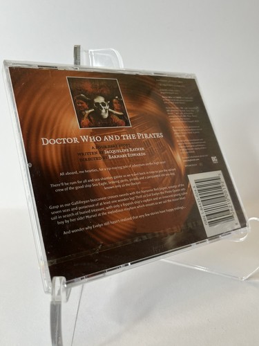 Doctor Who And The Pirates Big Finish 43 Audio Drama MUSICAL RARE OOP NEW SEALED - Imagen 2 de 5