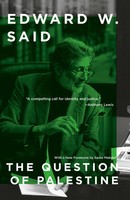 The Question Of Palestine | Edward W Said | Englisch | Taschenbuch | 1992