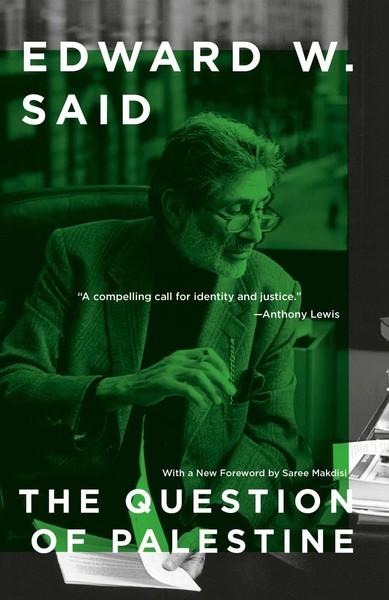 The Question Of Palestine | Edward W Said | Englisch | Taschenbuch | 1992-image